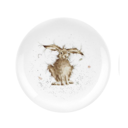 Тарелка закусочная Забавная фауна Кролик, 20 см RWC WN5658-XB-Rabbit Royal Worcester