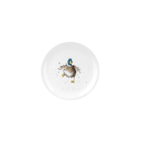 Тарелка закусочная Забавная фауна Утенок, 20 см RWC WN5658-XB-Duckling Royal Worcester