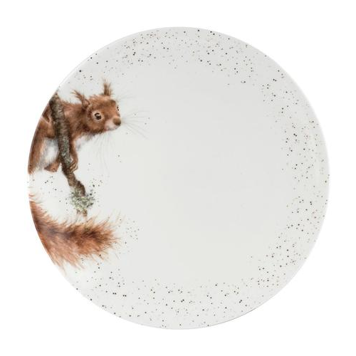 Тарелка обеденная Забавная фауна Белка, 27 см RWC WN4077-XB-Squirrel Royal Worcester