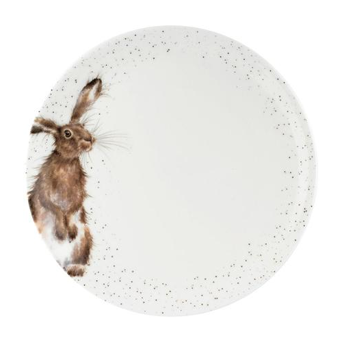 Тарелка обеденная Забавная фауна Заяц, 27 см RWC WN4077-XB-Rabbit Royal Worcester