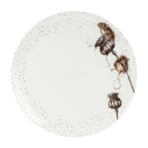 Тарелка обеденная Забавная фауна Мыши, 27 см RWC WN4077-XB-Mice Royal Worcester