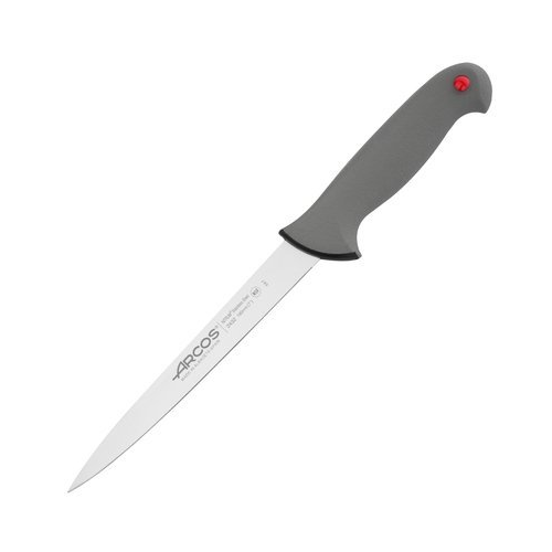 Нож разделочный Colour-prof, 19 см, серый 2432 Arcos