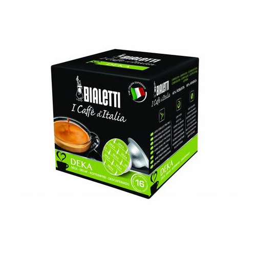 Кофе в капсулах Deka Equilibrato, 16 шт. 96080074/M Bialetti