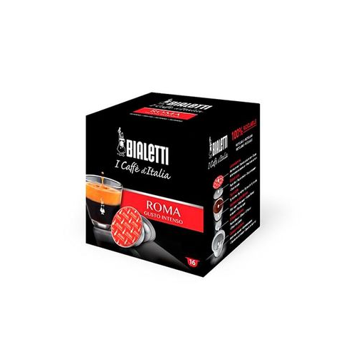 Кофе в капсулах Roma Intenso, 16 шт. 96080072/M Bialetti