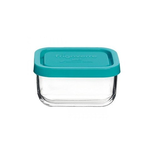 Контейнер Frigoverre Classic (0.15 л), 10х7 см, синяя крышка 335180MA2321990 Bormioli Rocco