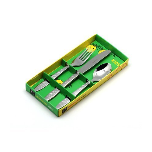 Детский набор столовых приборов 82/3, 3 пр. 095600300215500000 Herdmar