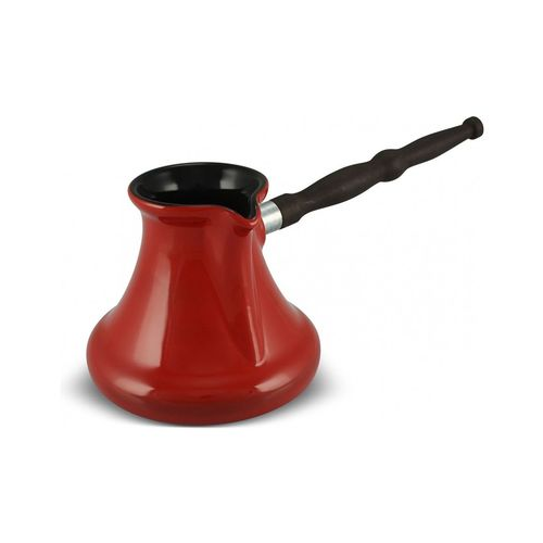 Турка Ibrik Gourmet (0.55 л), индукционное покрытие, красная D96361 Ceraflame