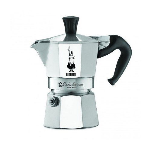Гейзерная кофеварка Moka Express (0.09 л), на 2 чашки 0001168 Bialetti