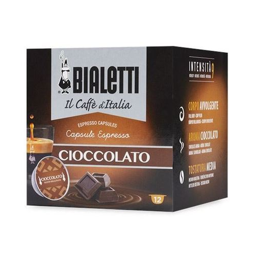 Кофе Cioccolato в капсулах для кофемашин Bialetti, 12 шт 096080255/M Bialetti