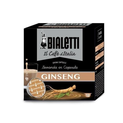 Кофе Ginseng в капсулах для кофемашин Bialetti, 12 шт 096080085/M Bialetti