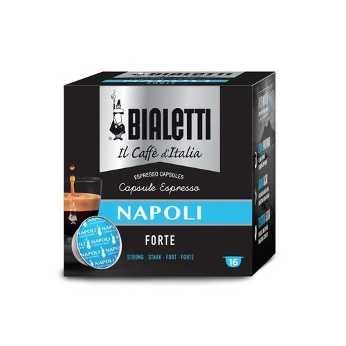 Кофе Napoli в капсулах для кофемашин Bialetti, 16 шт 096080073/M Bialetti