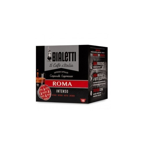 Кофе Roma в капсулах для кофемашин Bialetti, 16 шт 096080072/M Bialetti