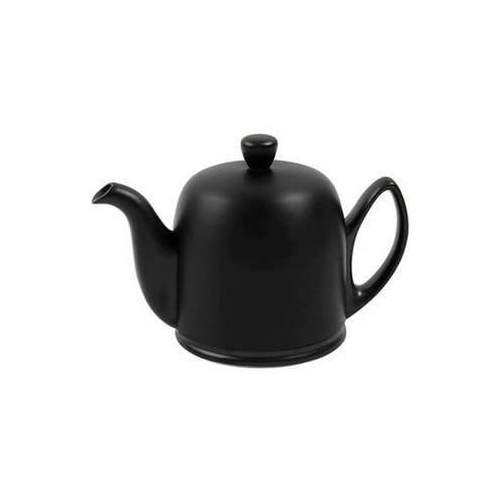 Чайник заварочный Salam Mat Black (0.7 л), с колпаком, на 4 чашки 216410 Guy Degrenne