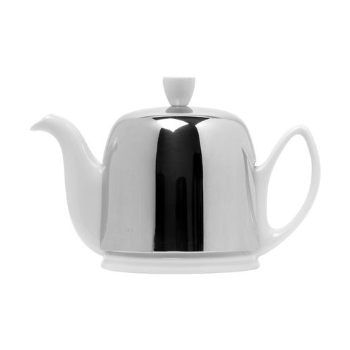 Чайник заварочный Salam White (0.7 л), с колпаком, на 4 чашки 211988 Guy Degrenne