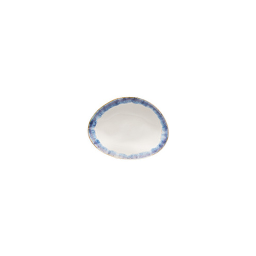 Тарелка десертная Brisa Ria blue, 15.4х12х2.4 см GOP161-00918V Costa Nova