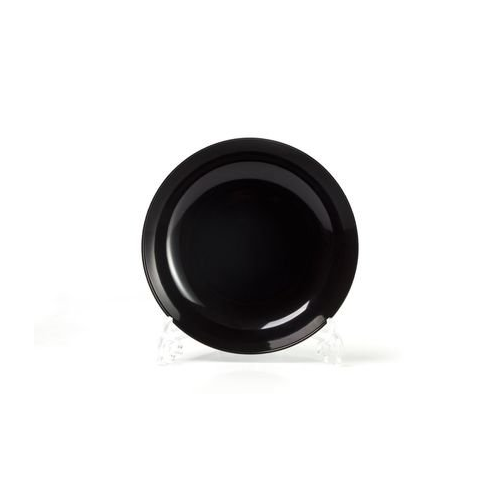 Тарелка глубокая Putoisage noir, 23 см 550221 3063 Tunisie Porcelaine
