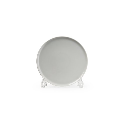 Тарелка десертная Yaka, 21 см, серая 880121 Tunisie Porcelaine