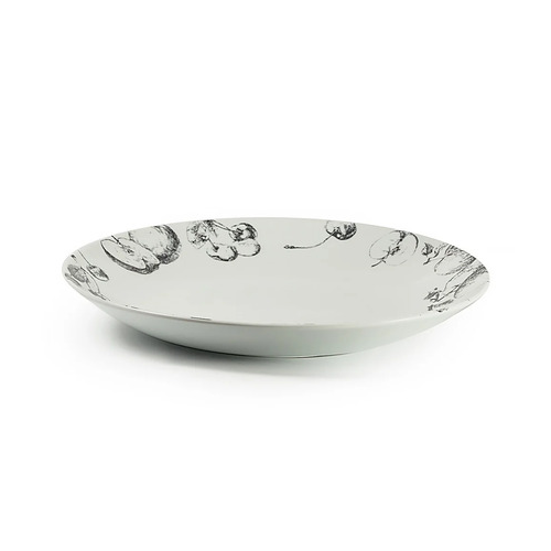 Блюдо Lys, 40 см, белое 550640 Tunisie Porcelaine