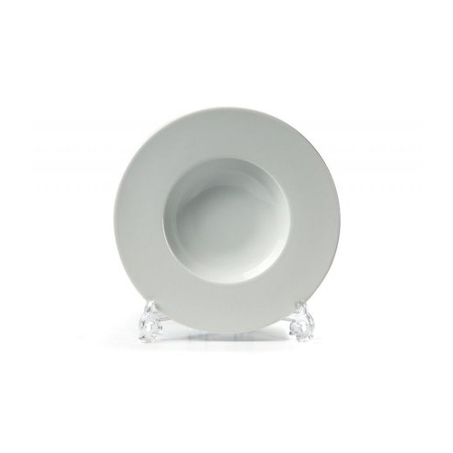 Тарелка глубокая Zen, широкий борт, 27 см 830727 Tunisie Porcelaine