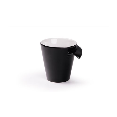 Чашка чайная Zeus (170 мл), черная 223317 3063 Tunisie Porcelaine