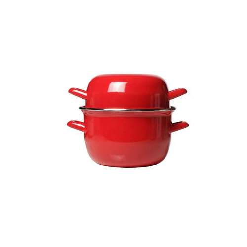 Кастрюля Mussel, 18 см, красная 111.018R Roomers