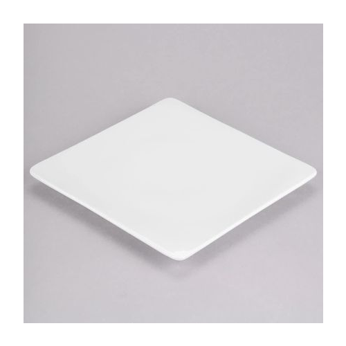 Тарелка квадратная Purity, 20х20 см, белая S1004 Chef&Sommelier