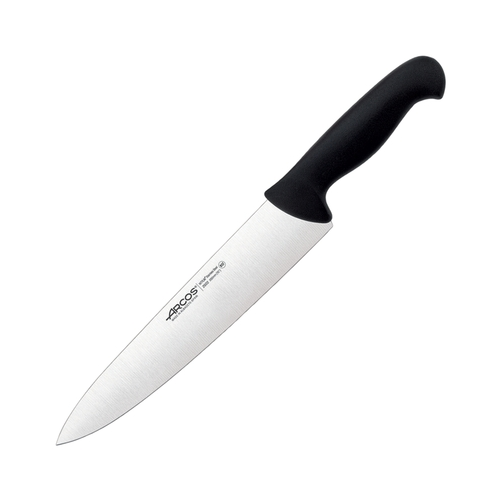 Нож кухонный поварской, лезвие 25 см, черный 292225 Arcos