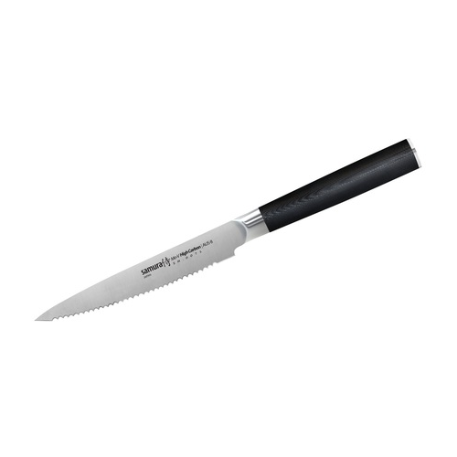 Нож кухонный для томатов Mo-V, 12 см SM-0071/A Samura