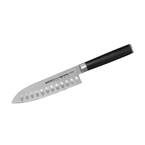 Нож кухонный Сантоку Mo-V, 25.5 см SM-0093/K Samura