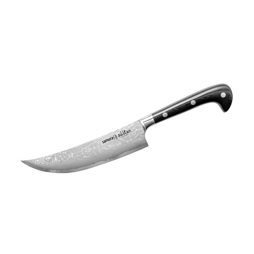 Нож кухонный пчак Sultan, 15.9 см SU-0086DB/K Samura