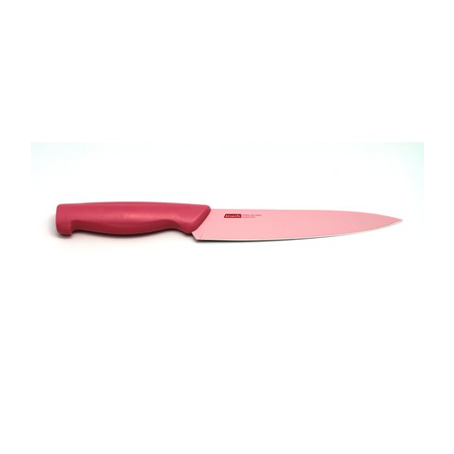 Нож для нарезки, 30 см, розовый 7S-P Atlantis