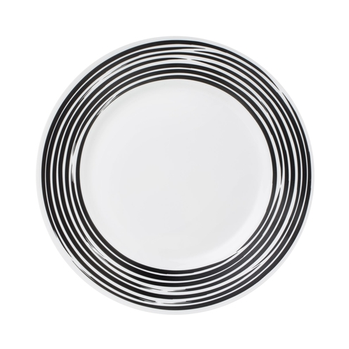 Тарелка обеденная Brushed Black, 27 см 1118390 Corelle