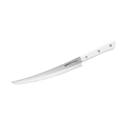 Нож кухонный слайсер Tanto Harakiri, 30 см SHR-0046WT/K Samura