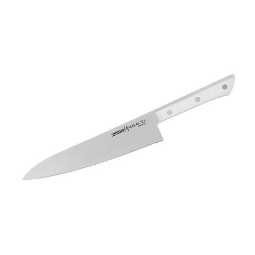 Нож кухонный Шеф Harakiri, 30 см SHR-0086W/K Samura