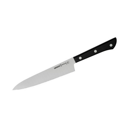 Нож кухонный универсальный Harakiri, 30 см SHR-0024B/K Samura