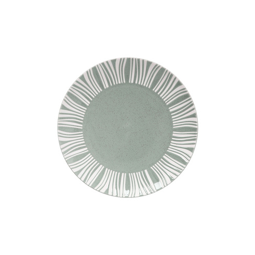 Тарелка обеденная Solaris, 27.5 см, серо-зеленая MW602-AX0316 Maxwell & Williams