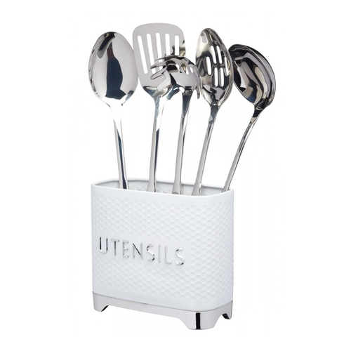 Органайзер для кухонных принадлежностей Lovello Retro Ice White, 20х10х16 см LOVUTENWHT Kitchen Craft