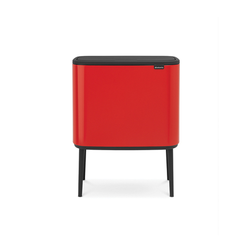 Мусорный бак Bо Touch Bin (36 л), пламенно-красный 315749 Brabantia