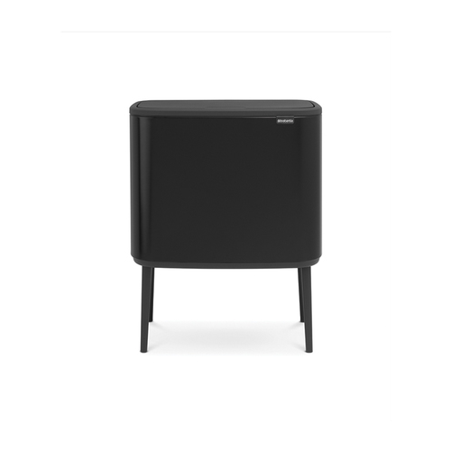 Мусорный бак Bо Touch Bin (36 л), черный матовый 315824 Brabantia