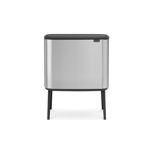 Мусорный бак Bо Touch Bin (36 л), стальной матовый 315848 Brabantia