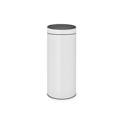 Мусорный бак Touch Bin New (30 л), белый 115141 Brabantia