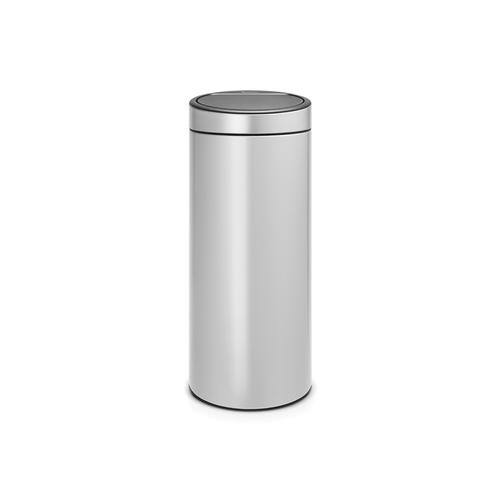 Мусорный бак Touch Bin New (30 л), серый металлик 115387 Brabantia