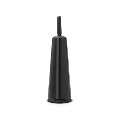 Туалетный ершик с держателем Classic, 12х42 см, черный матовый 108587 Brabantia