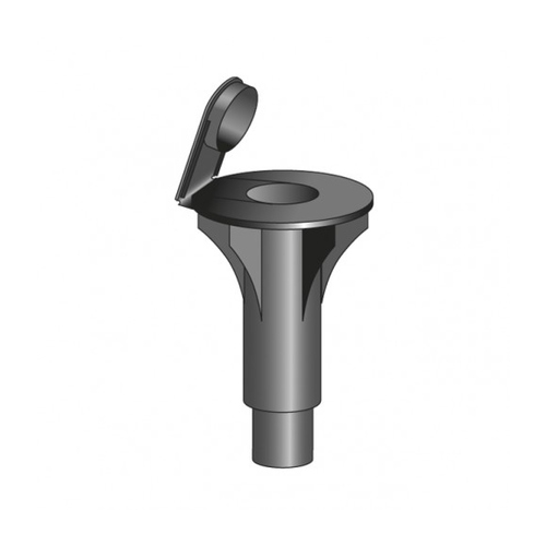 Пластиковое основание для установки сушилок Topspinner и Lift-o-Matic в бетон, 45 мм 296789 Brabantia