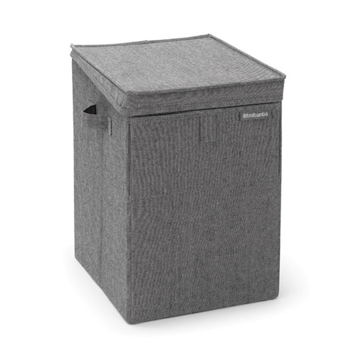Сумка для белья модульная (35 л), серо-черная 120442 Brabantia