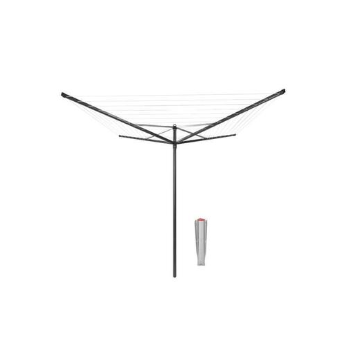 Сушилка для белья Topspinner, 50 м навески, антрацит 290343 Brabantia