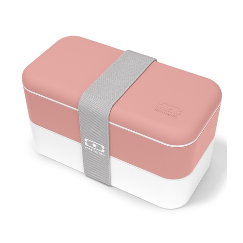 Ланч-бокс MB Original pink flamingo (1 л), 18.5х9.4х10 см 11010022 Monbento