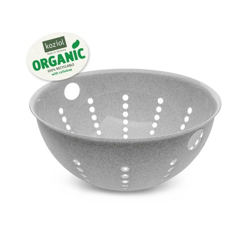 Дуршлаг Palsby L Organic (5 л), серый 3808670 Koziol