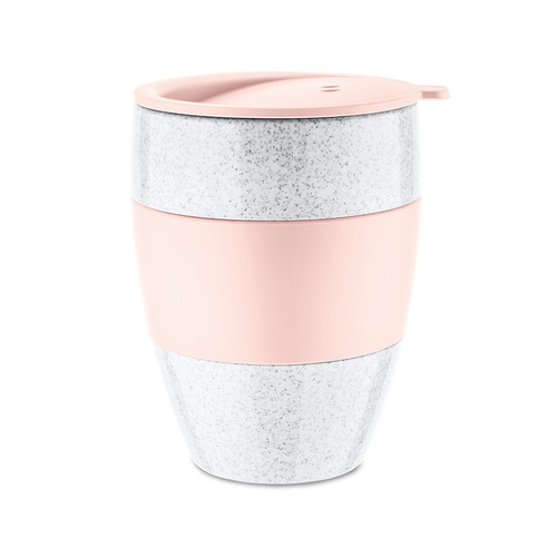 Термокружка Aroma To Go 2.0 Organic (400 мл), розовая 3589669 Koziol