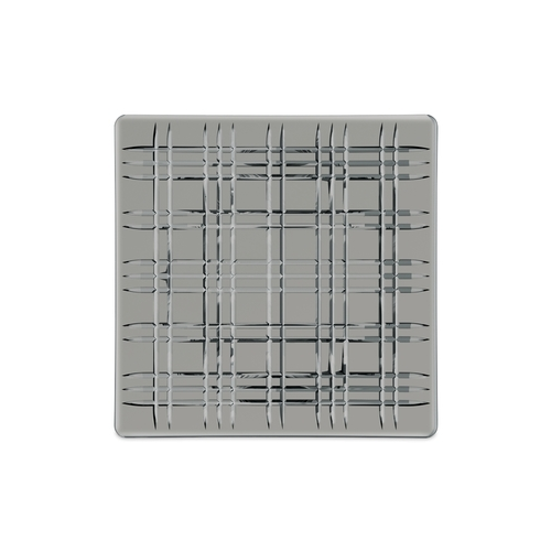 Квадратное блюдо Square, 28х28 см, серое 101451 Nachtmann